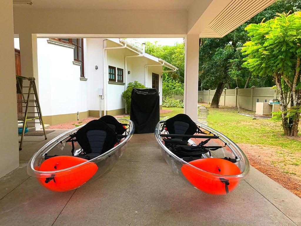 Villa Saint Sauveur Baie Sainte Anne Esterno foto